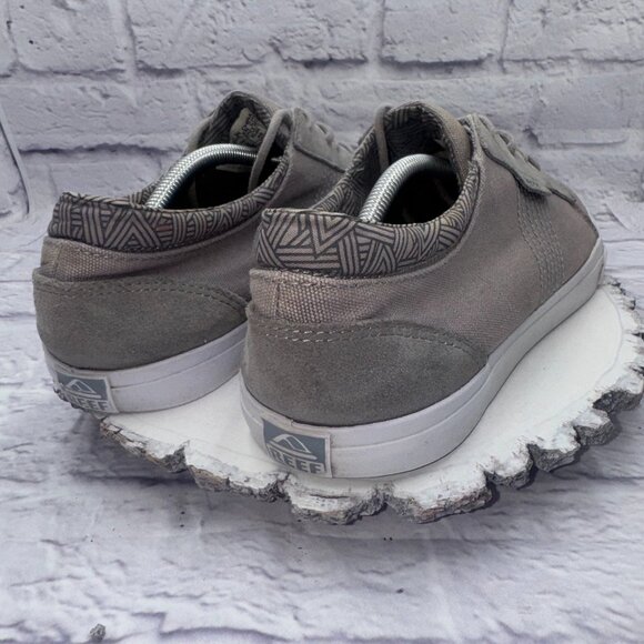 Men's Reef Ridge Trainers Skate Casual Canvas Lace Up Shoes RF003314 Size 13 - Picture 7 of 12